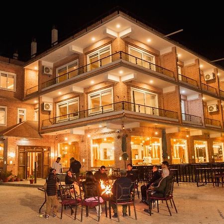 Hotel Chautari Pvt Ltd Nagarkot Exterior foto