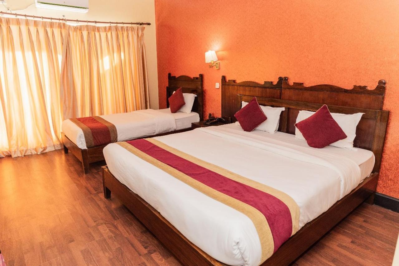 Hotel Chautari Pvt Ltd Nagarkot Exterior foto