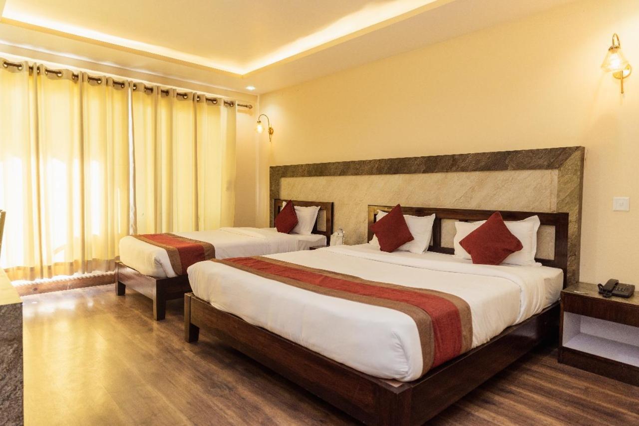 Hotel Chautari Pvt Ltd Nagarkot Exterior foto