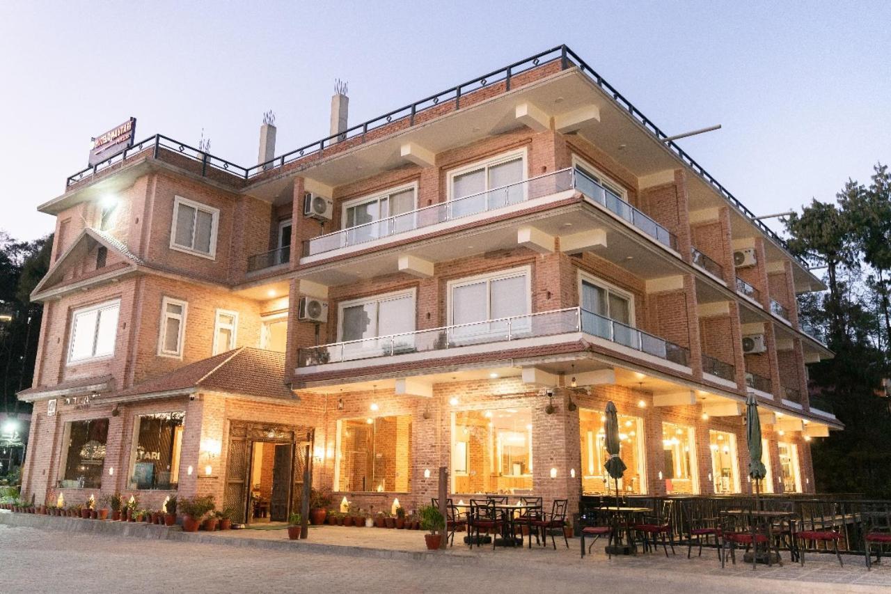 Hotel Chautari Pvt Ltd Nagarkot Exterior foto